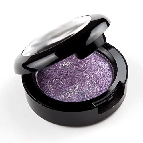 Mallofusa Single Color Baked Eye Shadow Powder Palette In Shimmer 15 Metallic Colors Optional (Rose Purple) #TOP5