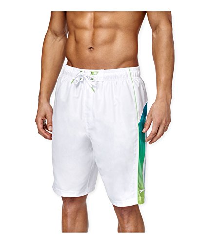 Speedo Volley 21 Inch maillot de bain blanc dégradé ombré