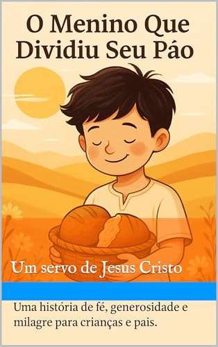 O menino que dividiu seu pão: Uma lição de fé e generosidade para crianças - Cristo, Um servo de Jesus