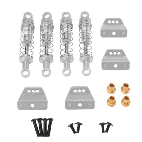 Amortisseurs RC en métal pour MN78 et MN99s durabilité supérieure