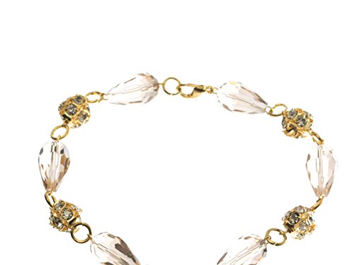 Angelitos de Mexico One Decade Czech Cristal Saint Benedict Car Rosary Rearview Mirror Handmade4