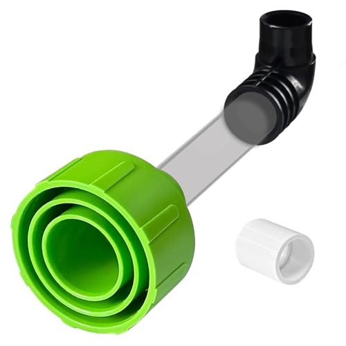 GAGALOR HVAC Drain Tool AC Drain Line Unclogger Vacuum Attachment A/C Condensate Drain Line Cleaner Adapter (1 PACK)