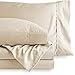 Bare Home King Sheet Set - Luxury 1800 Ultra-Soft Microfiber King Bed Sheets - Double Brushed - Deep Pockets - Easy Fit - 4 Piece Set - Bedding Sheets & Pillowcases (King, Sand)