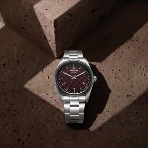 Image of Sonata Poze 9 with Quartz Analog Watch for Men
