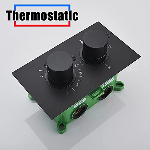 Système de douche thermostatique contre les variations de température eau - 4