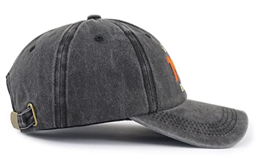 Image of 45th Birthday Decorations for Women Men, 45th Birthday Gifts for Dad Mom, Limited 1980 Edition Baseball Cap, 45 Year Old Birthday Party Supplies Hat Black