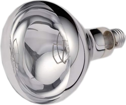JIAWANSHUN Heat Lamp Bulb for Food Service 250W Heat Lamp Light Bulbs Infrared Heat Bulb for Food Heat Lamp (110V) - Thumbnail 4