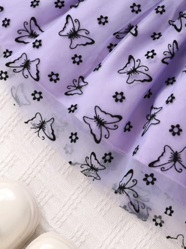 Image of TAGAS Girls' Long-Sleeve Floral Party Dress with Big Bow||Baby Girl Dress|| Frock for Girls|prinsses Dresses | Dress for Girls|