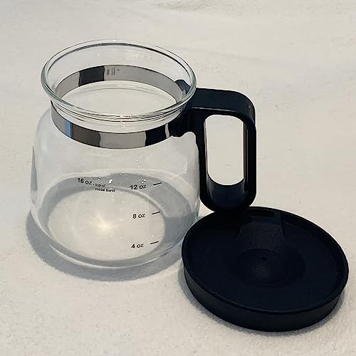 Exigent Coffee Glass Pot Tea Cup Mug Collectible 16 Oz Ounces thumb #1