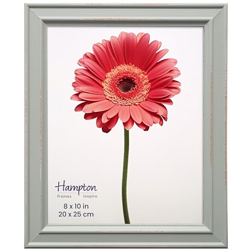inspire By Hampton PALOMA 8x10 (20x25cm) Sage Green Picture Photo Frame Glass IBH-PAL301980S