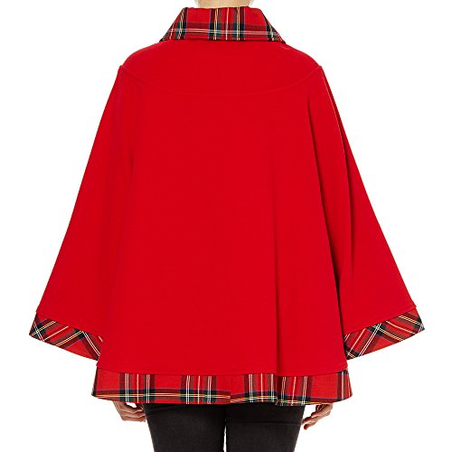 Oxfords Cashmere Tartan Cape2