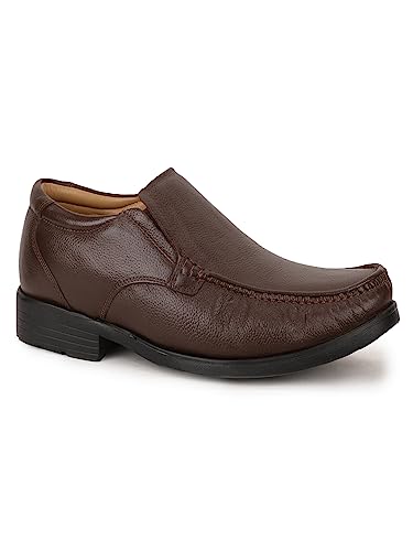 Image of Hush Puppies Men's Mocca Zero G Brown Formal Shoe's - 7 UK (8544624)