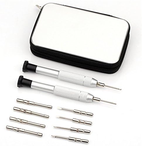 Eyeglass Glasses Precision Screwdriver Nutdriver Tool Kit Watch Mobile Pocket Clock Repair