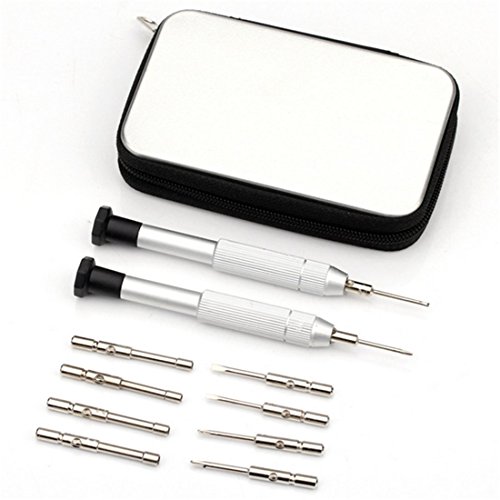 Eyeglass Glasses Precision Screwdriver Nutdriver Tool Kit Watch Mobile Pocket Clock Repair