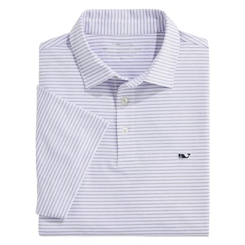 Image of vineyard vines Men's Bradley Stripe Sankaty Polo