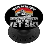 Water Sports Jetskiing Grandpa Jetski Rider