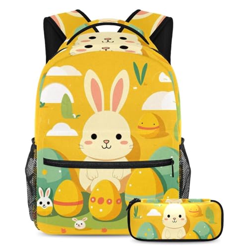 Sac à dos avec trousse anti-mal de dos pour ranger les grands livres scolaires des adolescents