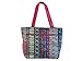 World Traveler 13.5 Inch Beach Bag, Bohemian, One Size