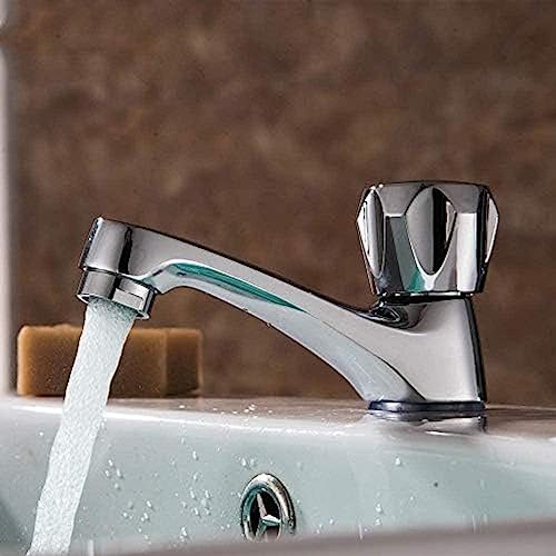 Robinet d'évier d'eau froide à commande fluide et économie d'énergie