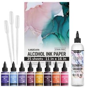 KAMENSKAYA Delaminating kit with Paper and Blending solution