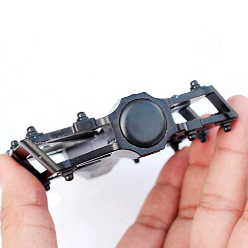 Image of Cycle Alloy Bike Pedals Anti-Slip Grip, Ultra-Light, Fits Most Bicycle