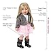 Adora Amazing Girls - 18” Fashion Doll, Poseable Limbs, Rooted Hair for Styling, Open and Close Eyes, Soft Huggable Body | Stylish Playmate (Harper)