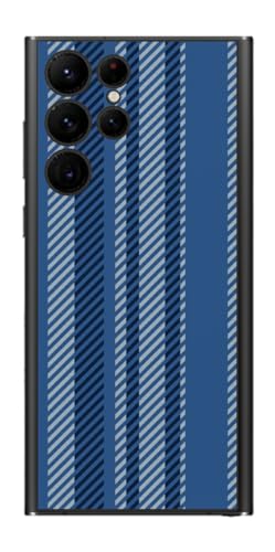 ClearView �T���X�� Galaxy S22 Ultra�p �v�����g �w�� �ی� �t�B���� ���{�� Design by YA �X�g���C�v �X�[�c����