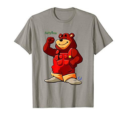 Humongous Entertainment: Fatty Bear T-Shirt Humongous Entertainment: Fatty Bear T-Shirt