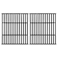 9865-54 Grill Grates Replacement Parts for Broil King Grill Parts 9453-54 signet 20 70 90 320 986974 Broil-Mate 165154 6666-64 1551-54 1651-54 Huntington 6962-64C Cast Iron Cooking Grids 2 Pieces