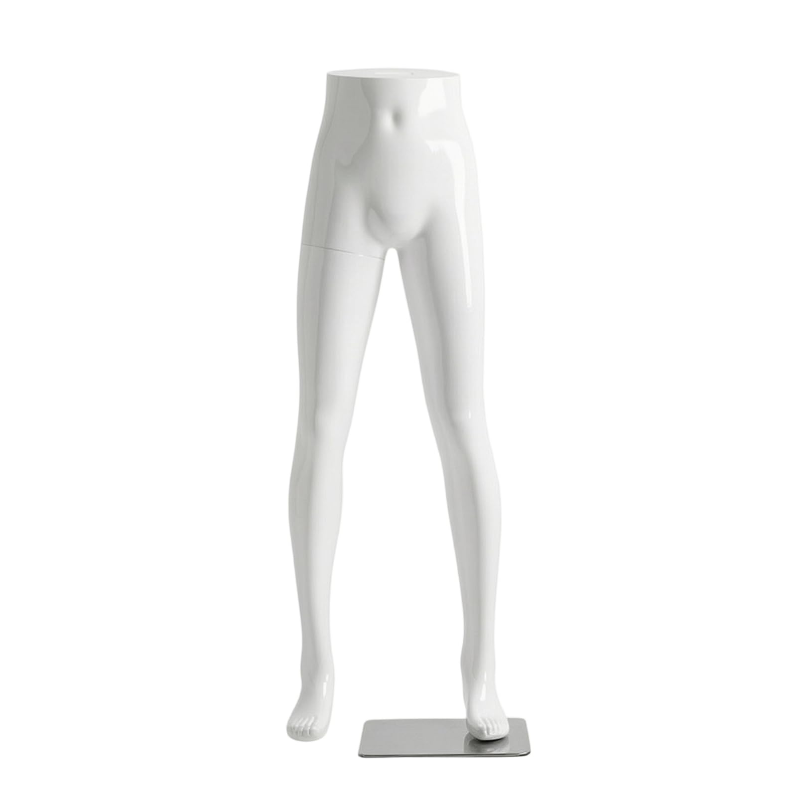 harayaa Halbkörperpuppe Damenbeinmodell , Color to 2 , Beinmodell, Höhe 113 cm, Taillenumfang 66 cm, Hüftumfang 85 cm, Oberschenkelumfang 50 cm