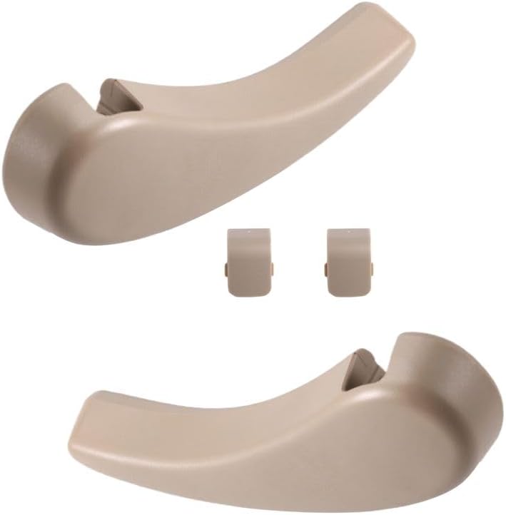 Seat Back Reclining Adjuster Release Handle(1 Pair) Car No. 2 for Land Cruiser Prado 02-09 72525-60090-A0 72526-60060-A0