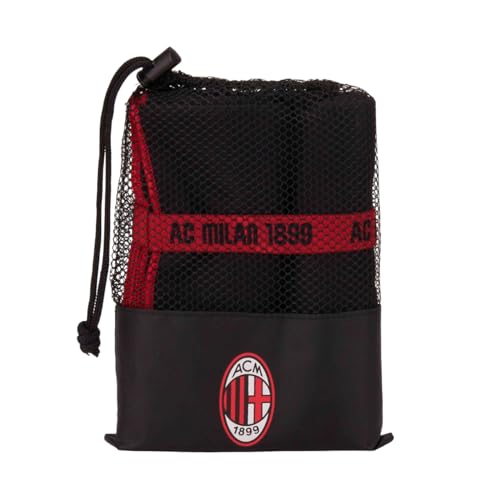 AC Milan Asciugamano in Microfibra Multiuso, per Spiaggia,...