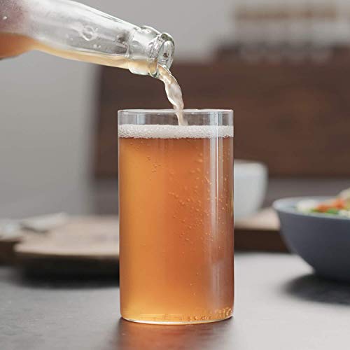 Fermentaholics ORGANIC Water Kefir Grains - Live Starter Culture - Makes a Quart Batch - 70 Grams of Starter Grains - Brew Your Own Water Kefir At Home