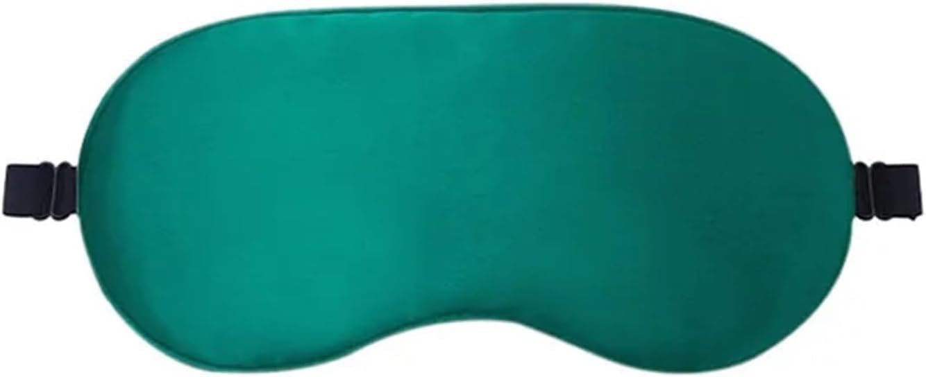 antifaz Máscara de seda for ojos, máscara de noche for ensueño, cubierta suave for relajar los ojos, vendaje for dormir, venda for los ojos for mujeres, hombres, siesta nocturna, salud, siesta relajad
