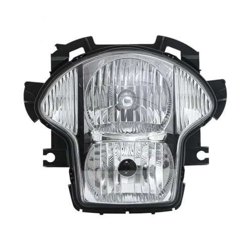 Phare avant moto Kawasaki Versys 650 remplacez votre optique fissurée ou jaunie pour 2007-2009