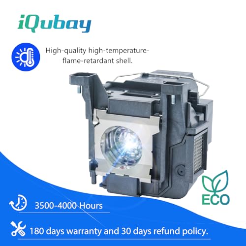 Image of ELP-LP89 V13H010L89 Replacement Projector Lamp Bulb for Epson Powerlite Home Cinema 5040UB 5040UBE 5050UB 5050UBE 4010 4000 pro Cinema 6040UB 6050UB EH-TW7300 EH-TW8300 EH-TW8300W EH-TW9300W