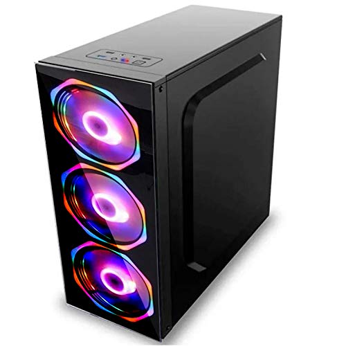 Pc Gamer Fácil Intel Core I3 9100F 8GB DDR4 GeForce GT 730 2Gb 128 bits HD 500GB