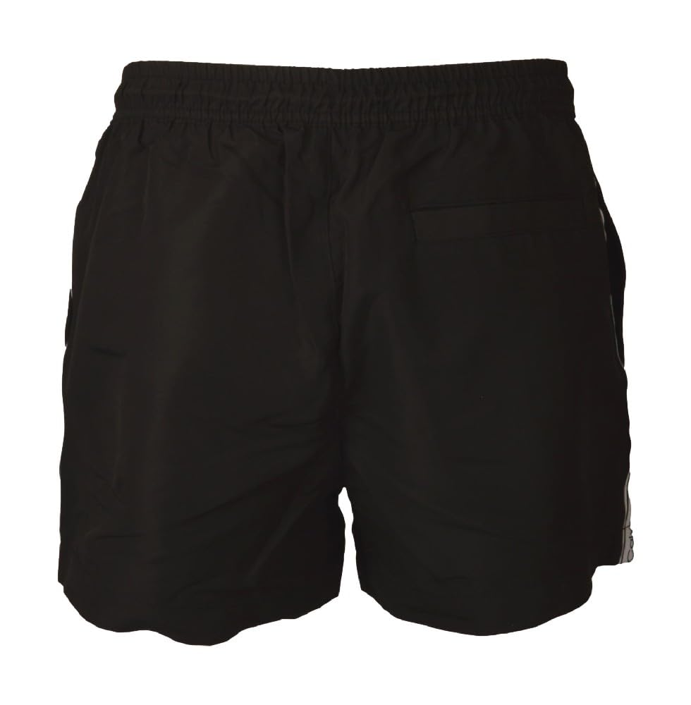 Calvin Klein Boxer Mare Piscina Uomo Swimwear con Banda Laterale e Logo Stampato Articolo N61811