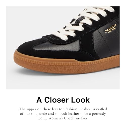 Image of Coach Womens Ellis Sneakers