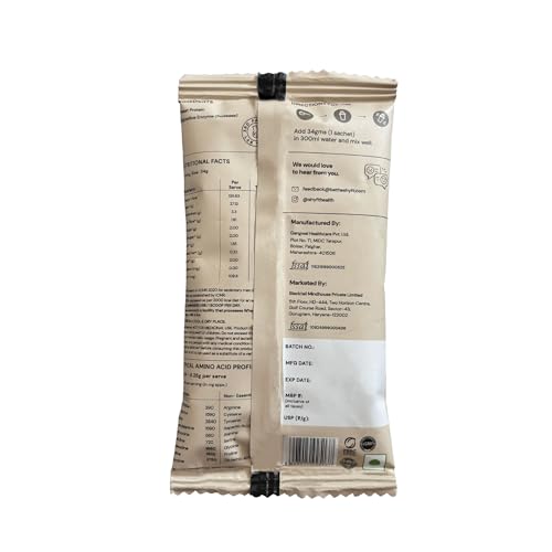 Image of SHYFT | Fermented Yeast Protein Unflavoured Travel Pack (7 X Single Serve Sachets) | 27g Protein | 6.25g BCAA | Easy to Digest | 2 Clean Ingredients | No Chemicals