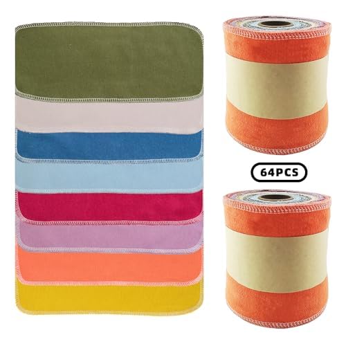 Minasuki papel higiênico reutilizável - algodão toalhas de bidê r...