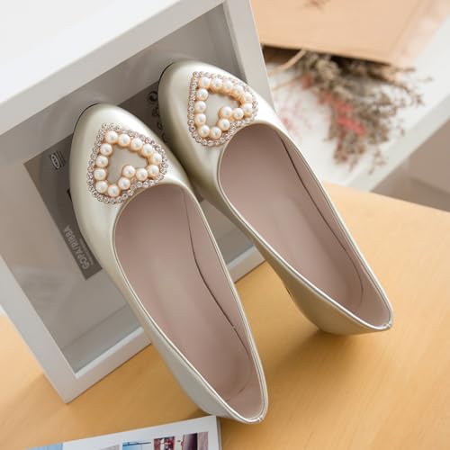 Large Size Candy Color Pearl Rhinestone Flat4