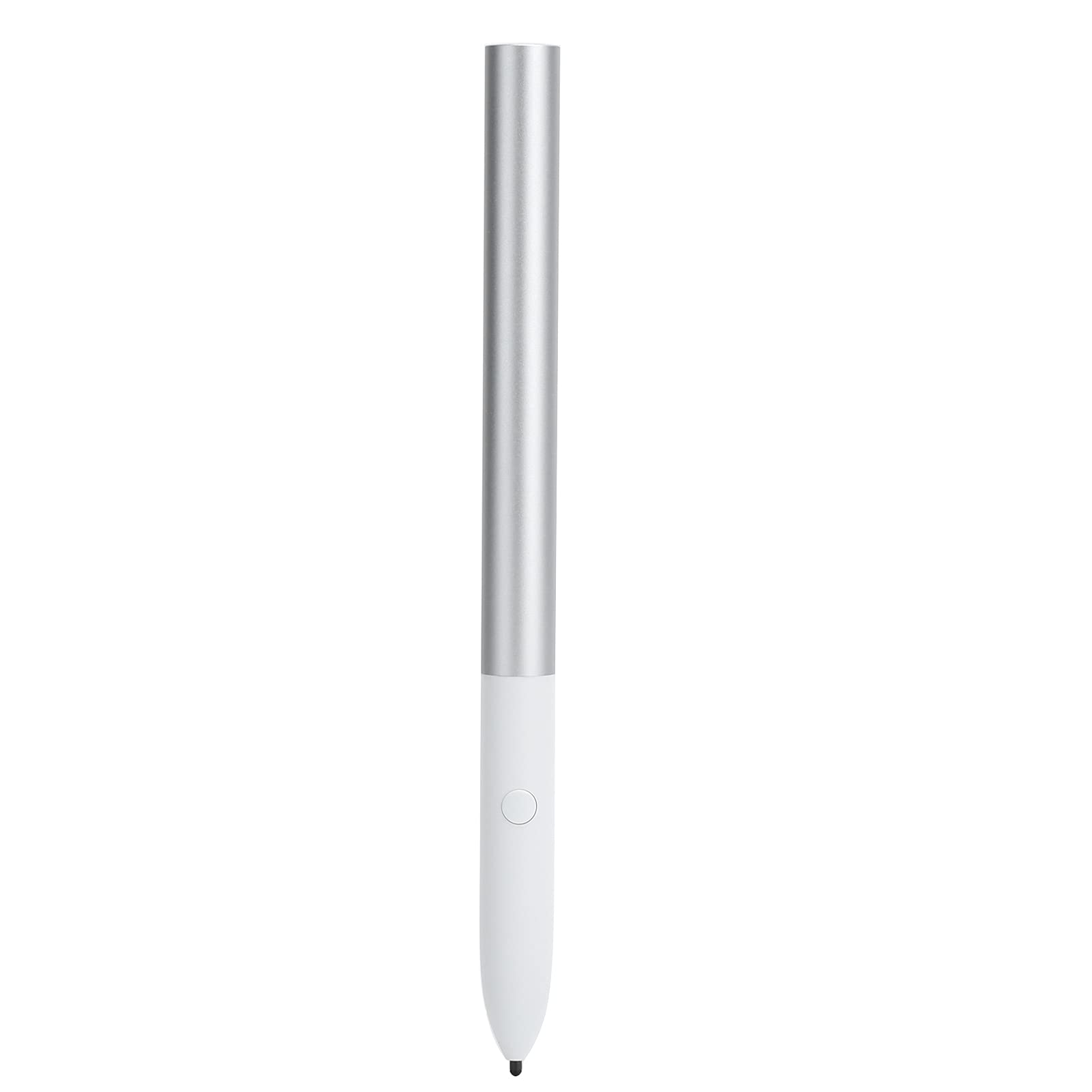 Smart Stylus per/Slate, Penna Digitale con Punta in Fibra di Seconda Generazione, Penna Touch Magnetica per Tablet, Argento Leggera e Magnetica