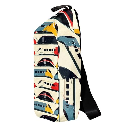 Sac à dos coloré unisexe multicolore dimensions 16x36.5x8.4cm - 3