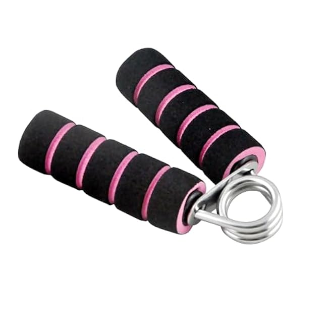 Pro Impact Heavy Duty Hand Grip Strengthener ¨C 2 Pack Hand Exerciser for Men & Women ¨C Adjustable Resistance Hand Gripper for Finger, Wrist, Forearm Workout ¨C Soft Foam Non-Slip Grip
