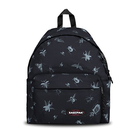 Eastpak Padded R Mochila Infantil  40 Cm  24 Liters  Negro  Bugged Black