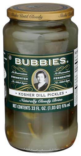 Bubbies Kosher Dills