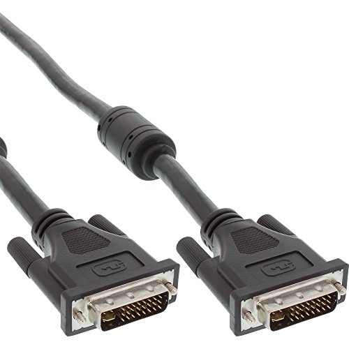 DVI-I Kabel - digital/analog - 24+5-Pol - Dual Link - 1,8m