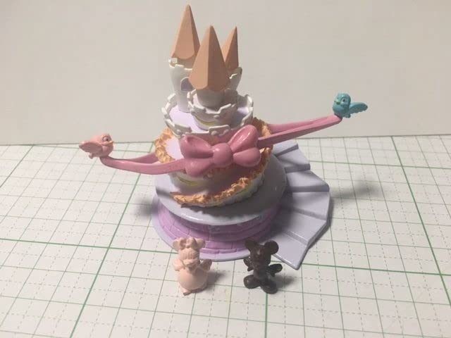 ぷちサンプル　リーメント　ディズニー夢と魔法のレストラン&プリンセスお城 ぷちサンプル リーメント ディズニー夢と魔法のレストラン