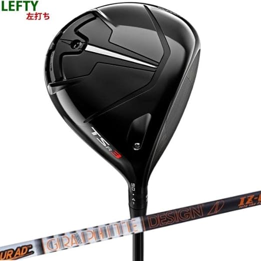 レンジにて≁ レフティ☆タイトリスト TSR 3 ロフト 9° 国内正規モデル